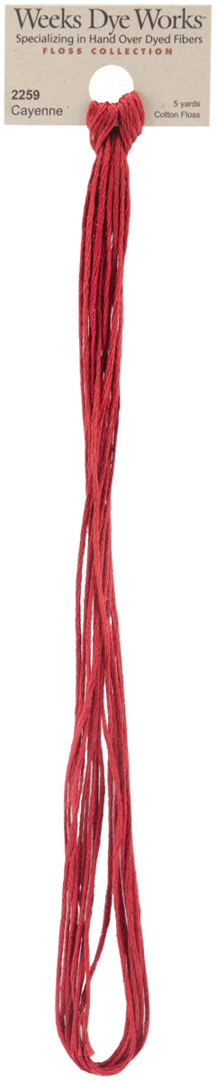 Weeks Over-Dyed Floss