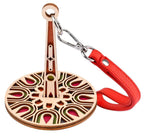 Floral - Wrist Yarn Holder