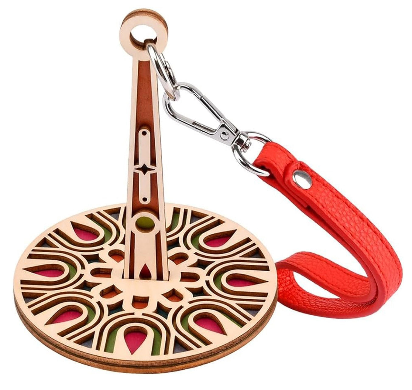 Floral - Wrist Yarn Holder