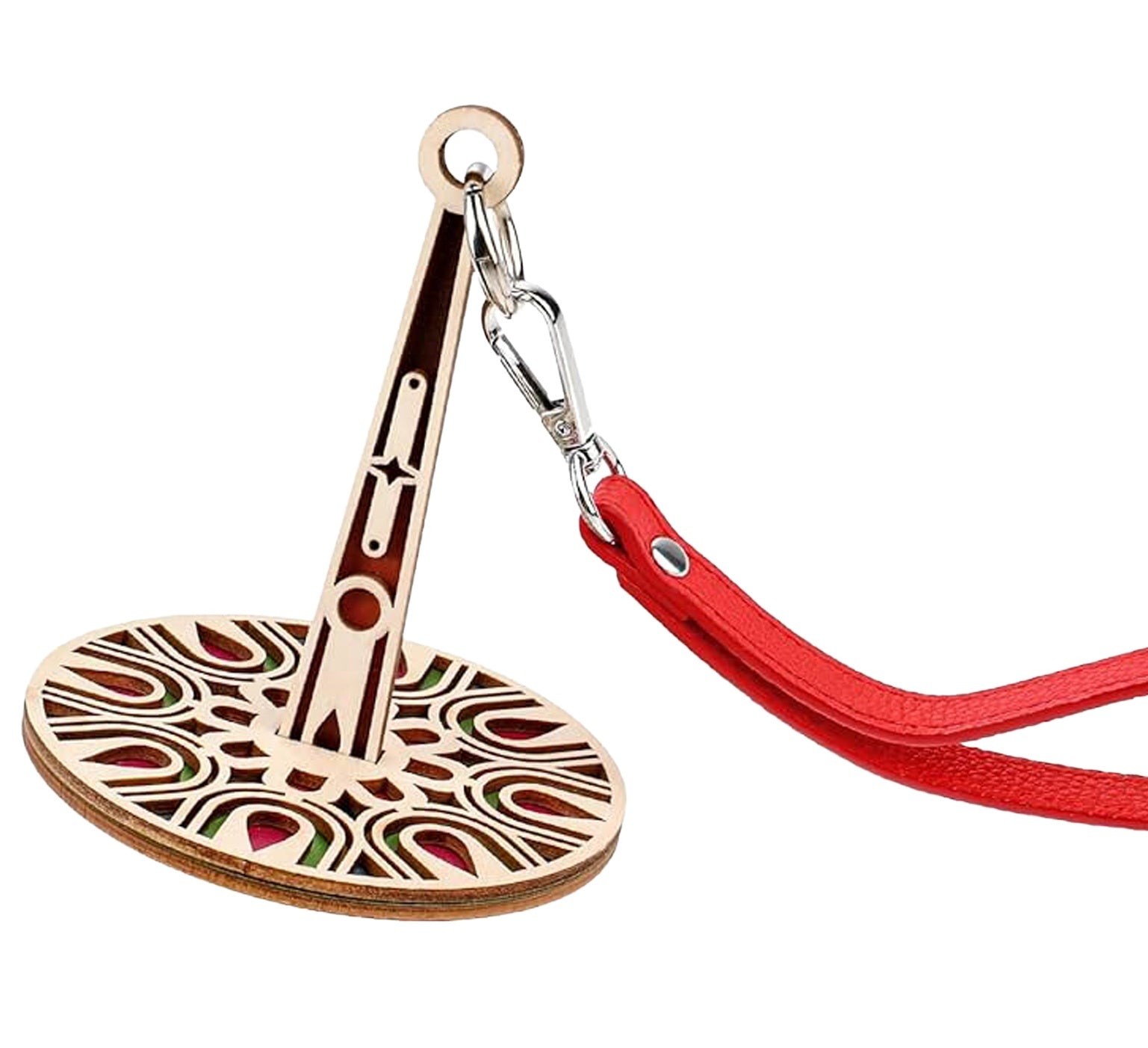 Floral - Wrist Yarn Holder