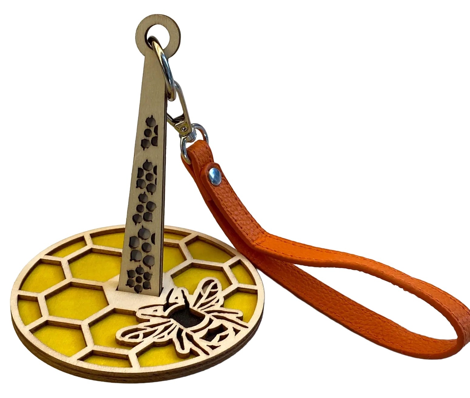 HONEY BEE - Wrist Yarn Holder