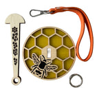 HONEY BEE - Wrist Yarn Holder