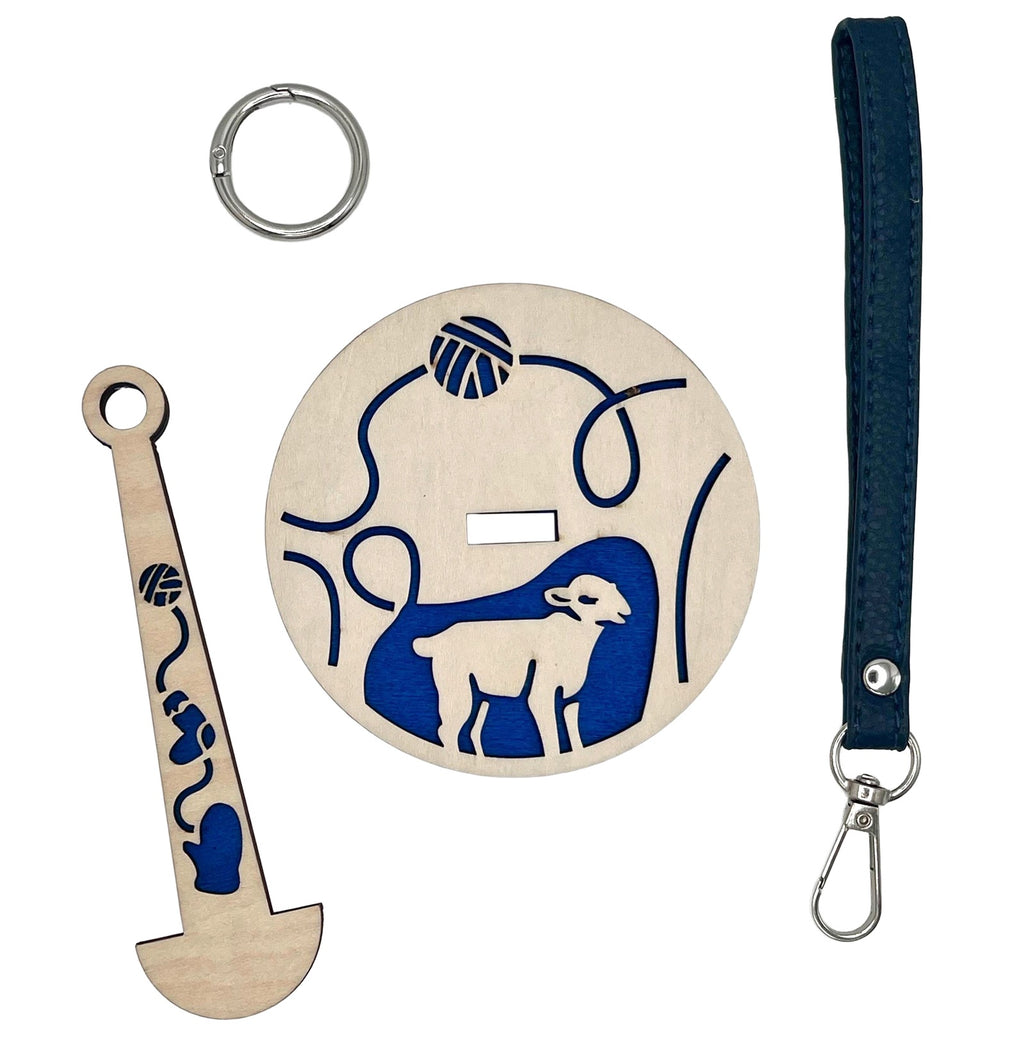 SHEEP - Wrist Yarn Holder