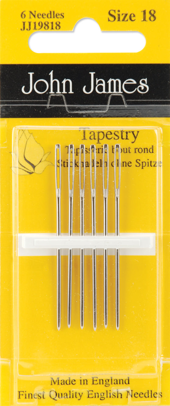 John James Tapestry Needles