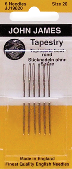 John James Tapestry Needles