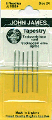 John James Tapestry Needles