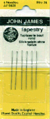 John James Tapestry Needles