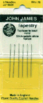 John James Tapestry Needles