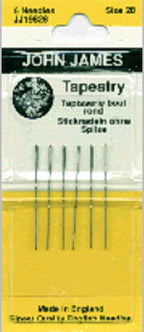 John James Tapestry Needles