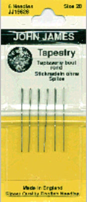 John James Tapestry Needles