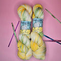 Indulgence Fingering Weight Yarn – Daisy (115g / 420 yds)