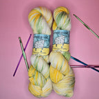 Indulgence Fingering Weight Yarn – Daisy (115g / 420 yds)
