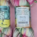 Indulgence Fingering Weight Yarn – Waterlily (115g / 420 yds)