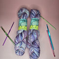 Meteor Shower Fingering Weight Yarn – Speckle Dyed (100g / 438 yds)