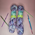 Meteor Shower Fingering Weight Yarn – Speckle Dyed (100g / 438 yds)