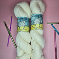 Natural DK Weight Yarn – Undyed (100g / 245 yds)