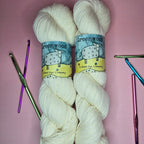 Natural DK Weight Yarn – Undyed (100g / 245 yds)