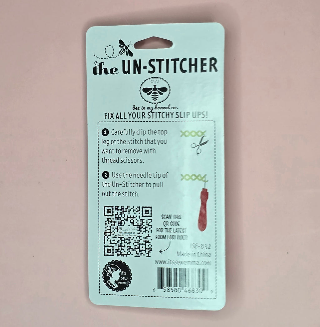 The Un-Stitcher