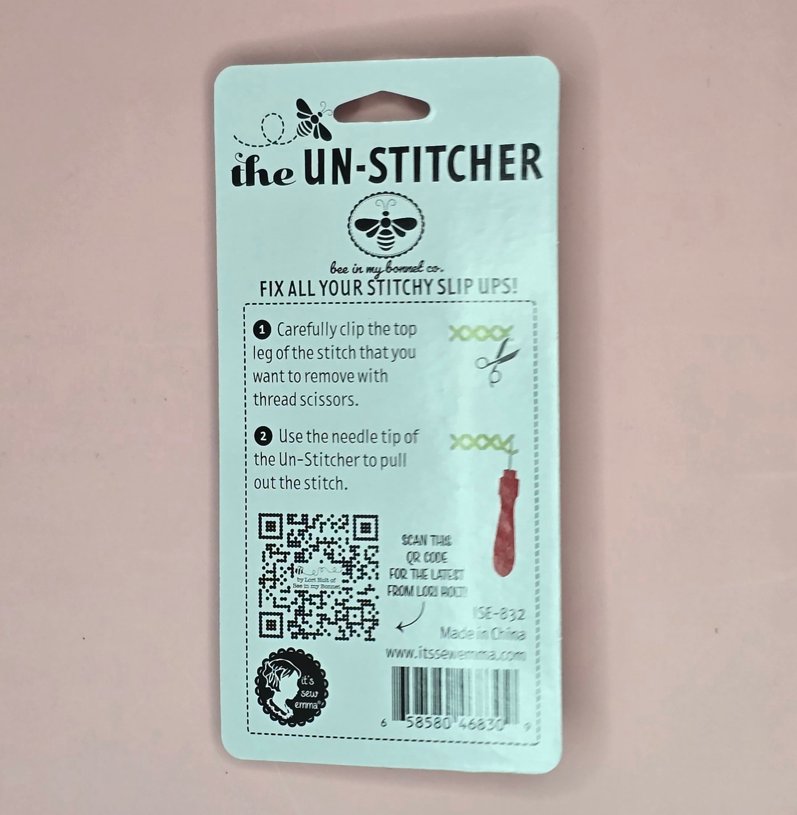 The Un-Stitcher