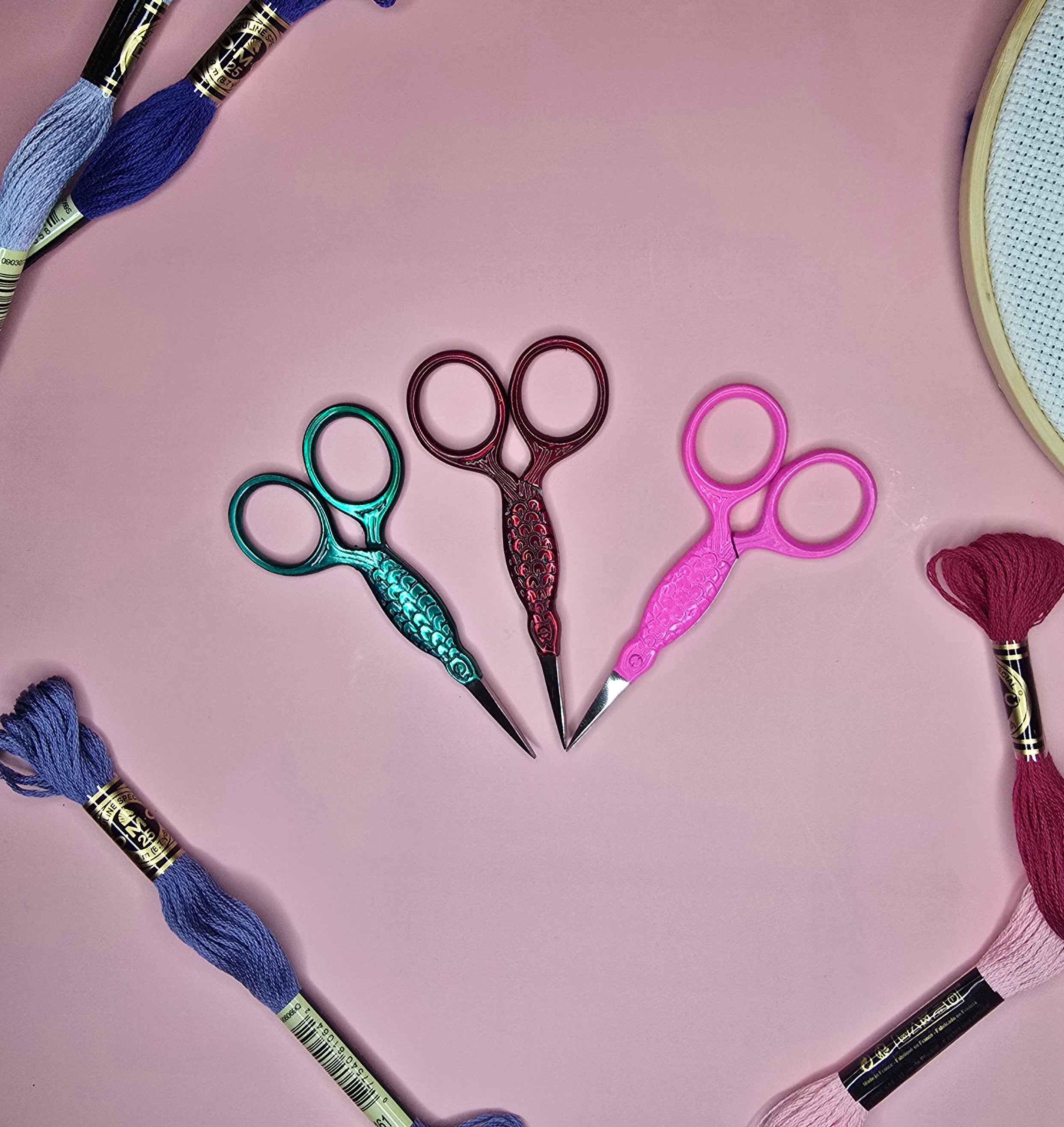 Fish Scissors – 3.5"