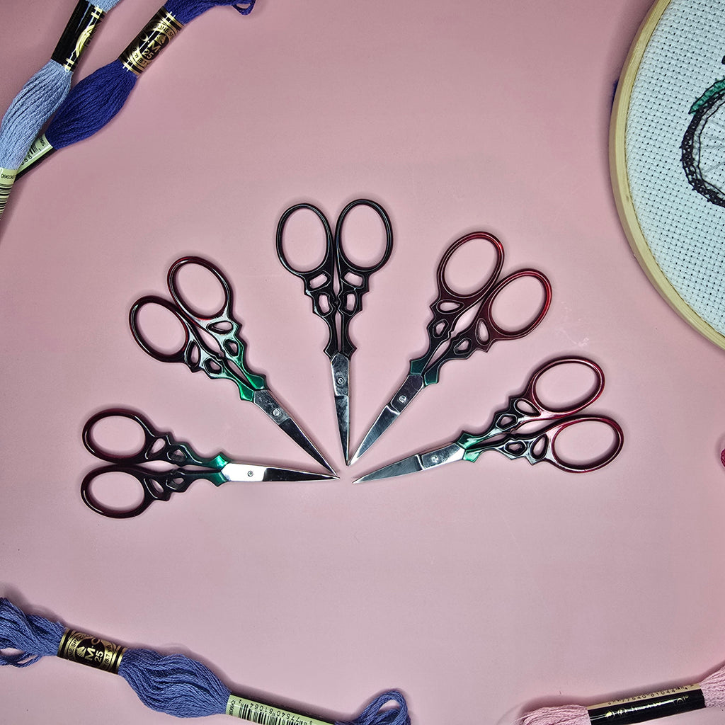 Filigree Embellishment Scissors