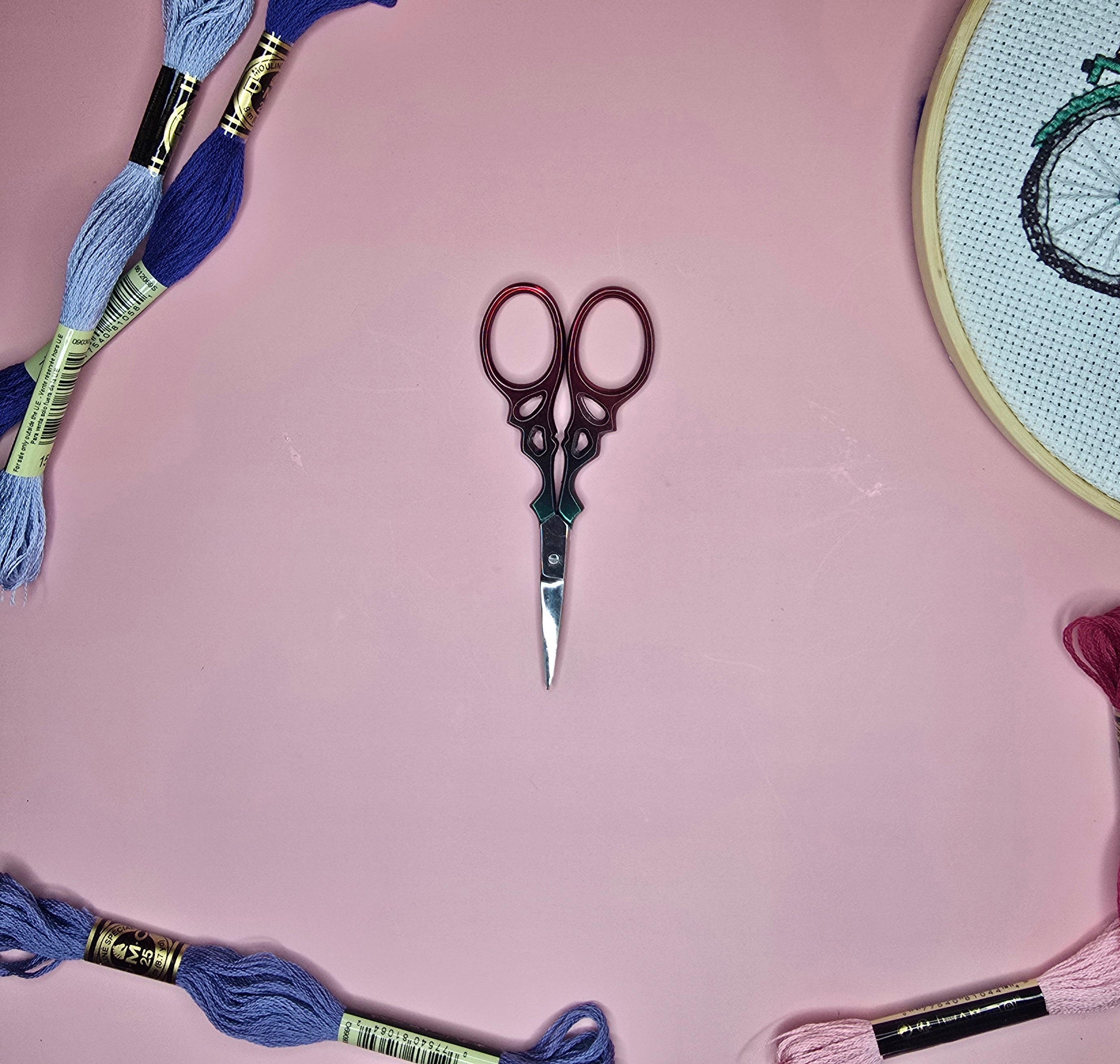 Filigree Embellishment Scissors