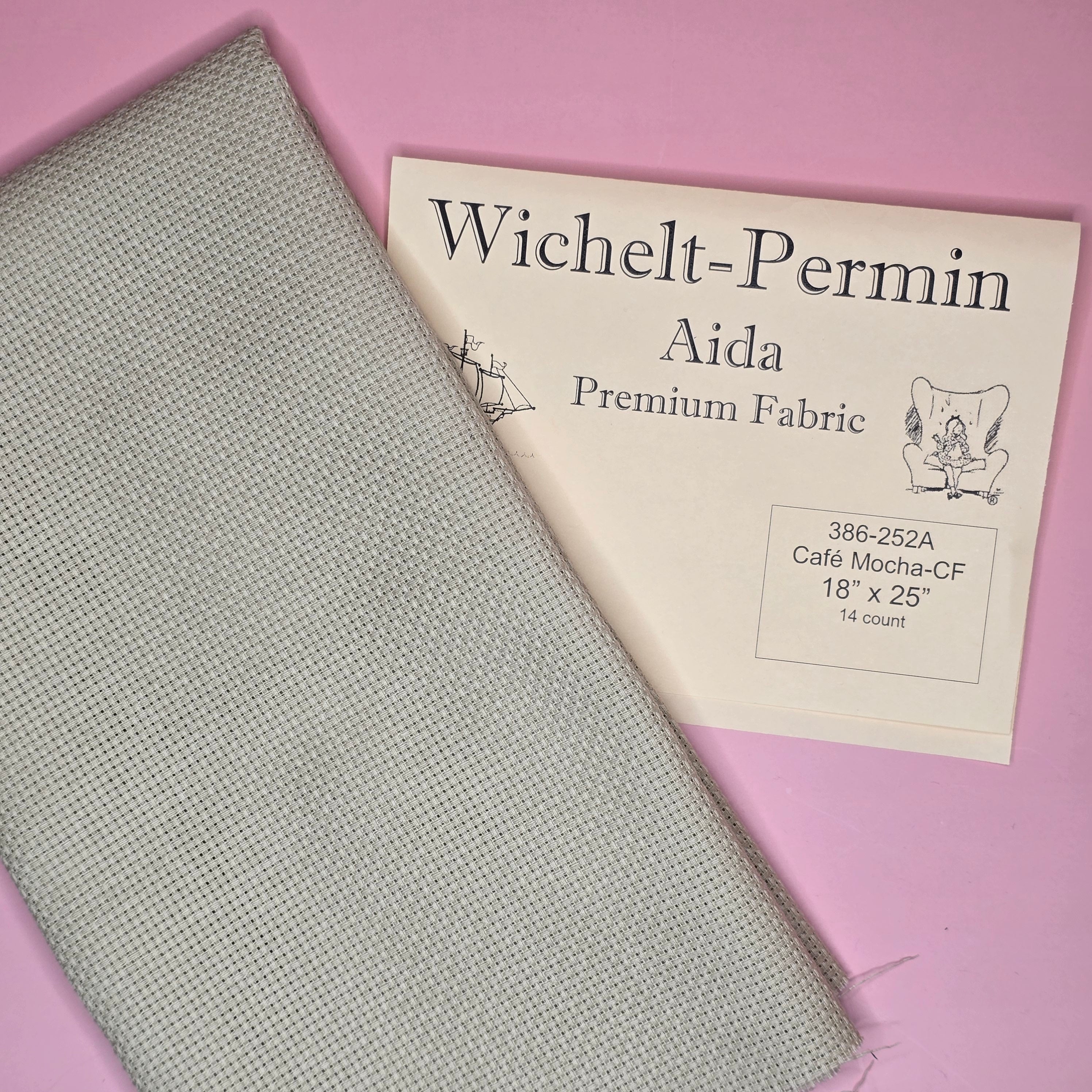 14-Count Aida Cross Stitch Fabric