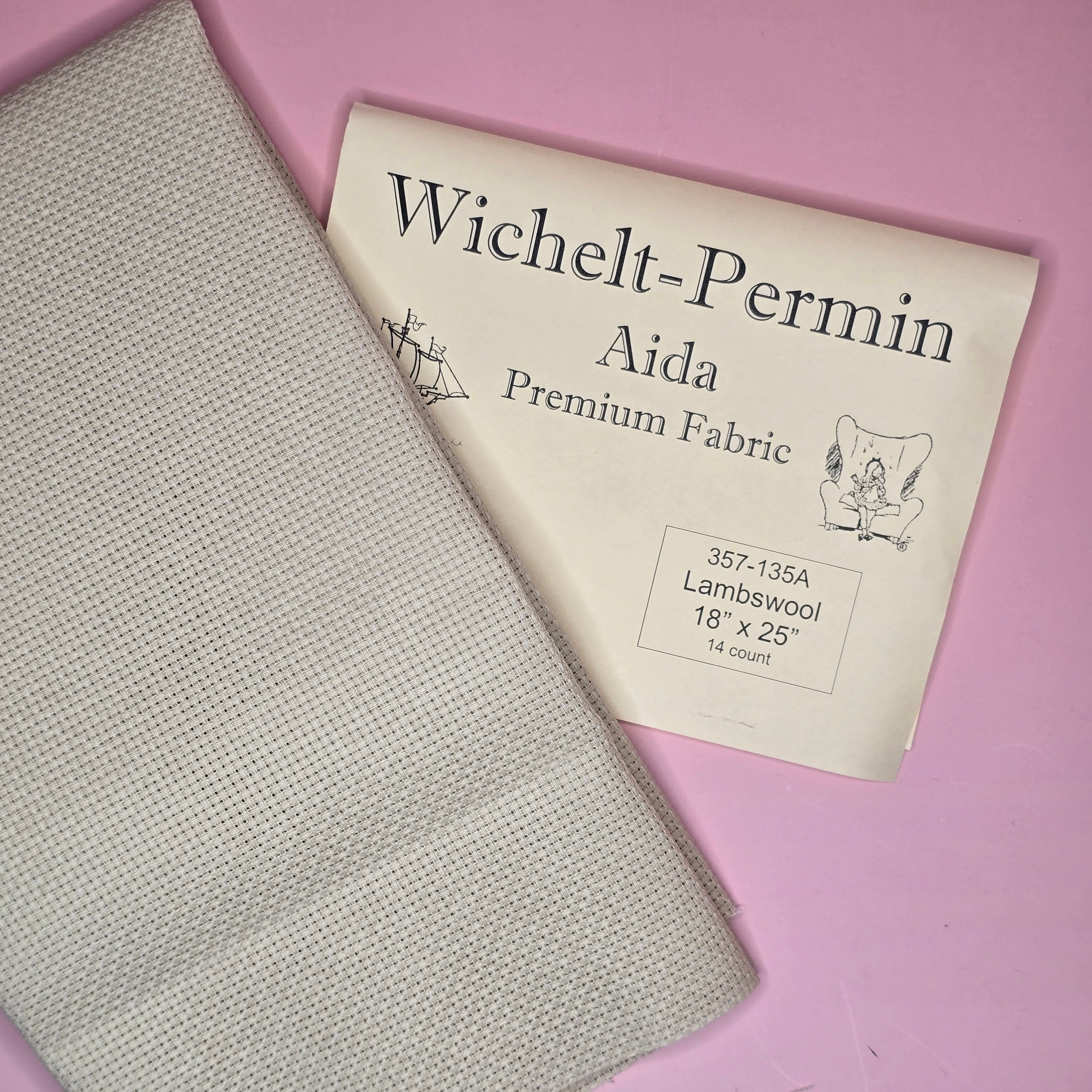 14-Count Aida Cross Stitch Fabric