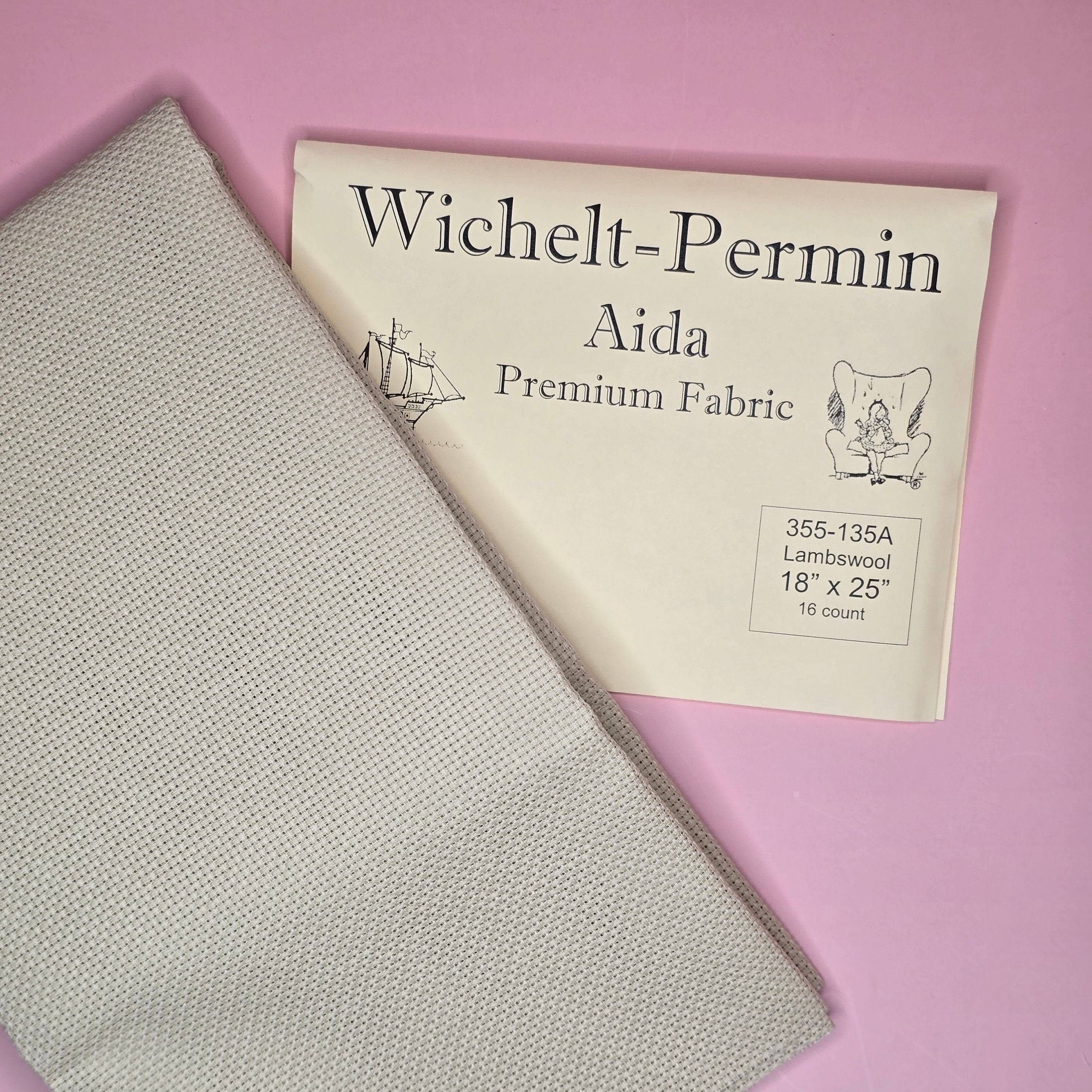 16-Count Aida Cross Stitch Fabric