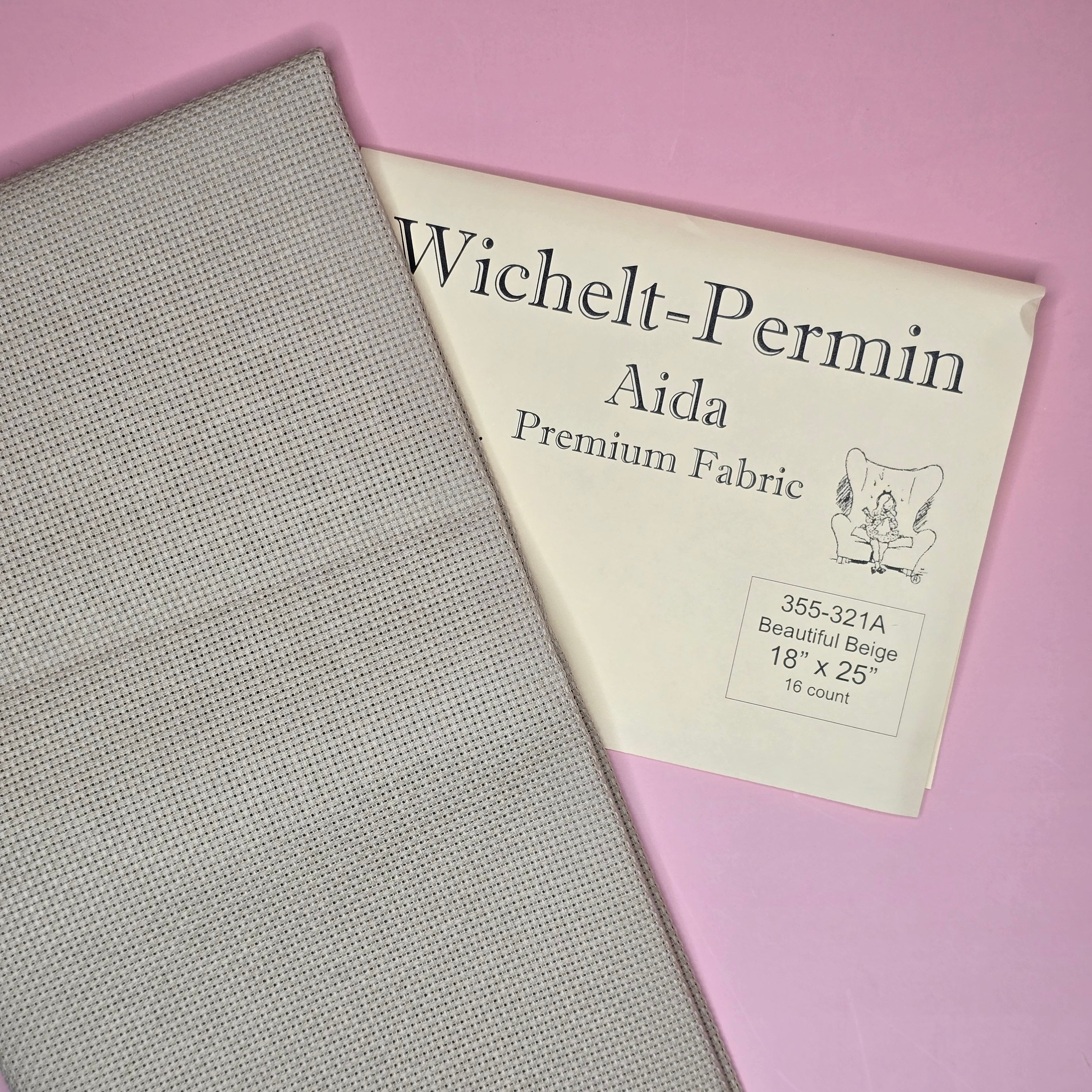 16-Count Aida Cross Stitch Fabric