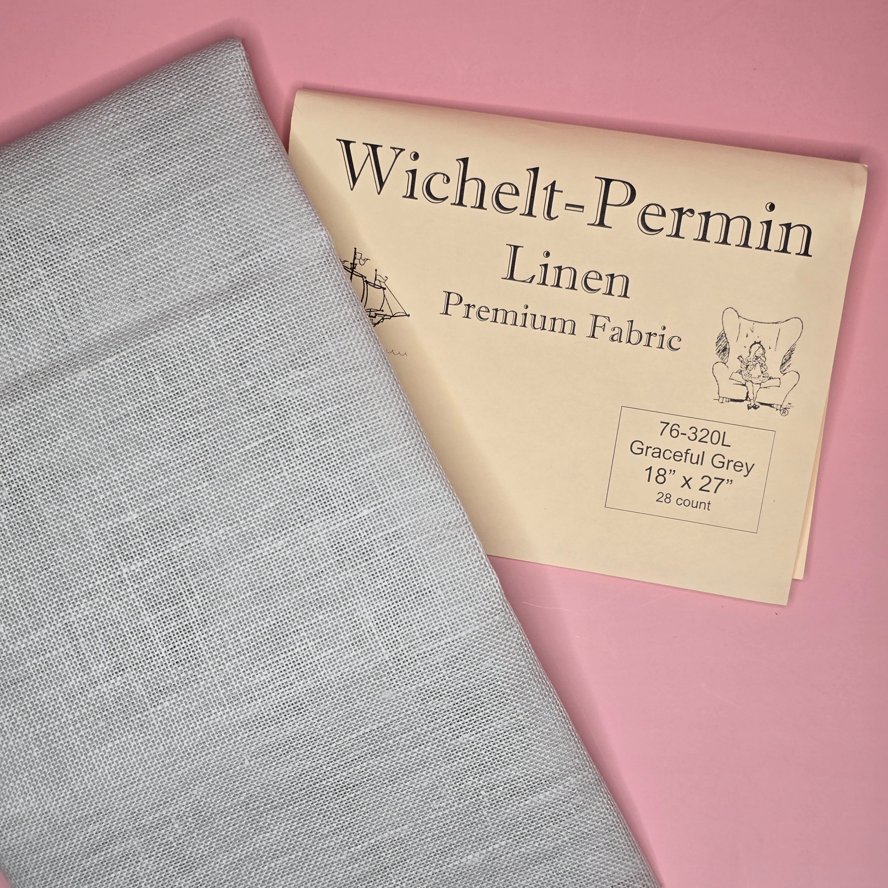 28-Count Linen Cross Stitch Fabric