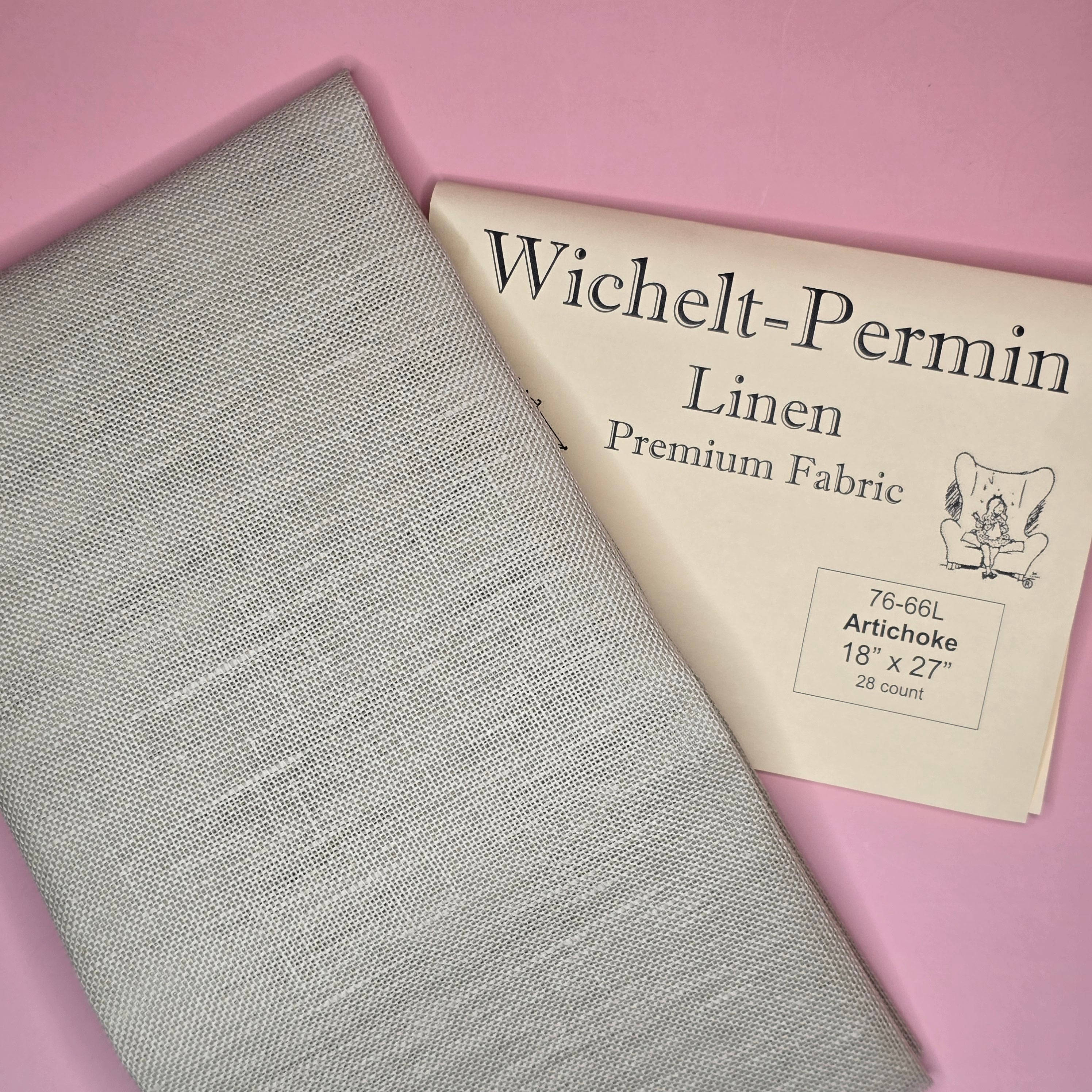 28-Count Linen Cross Stitch Fabric