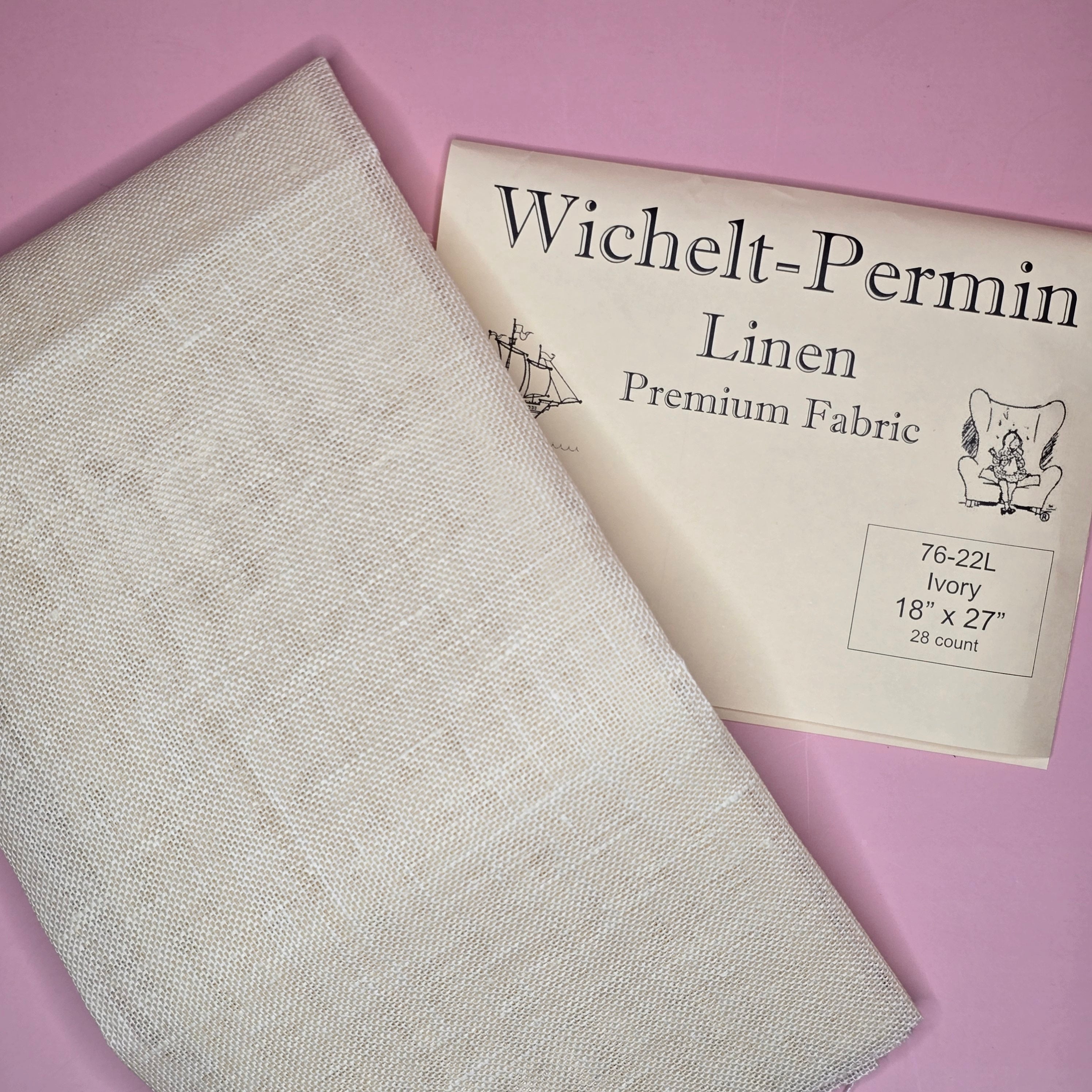 28-Count Linen Cross Stitch Fabric