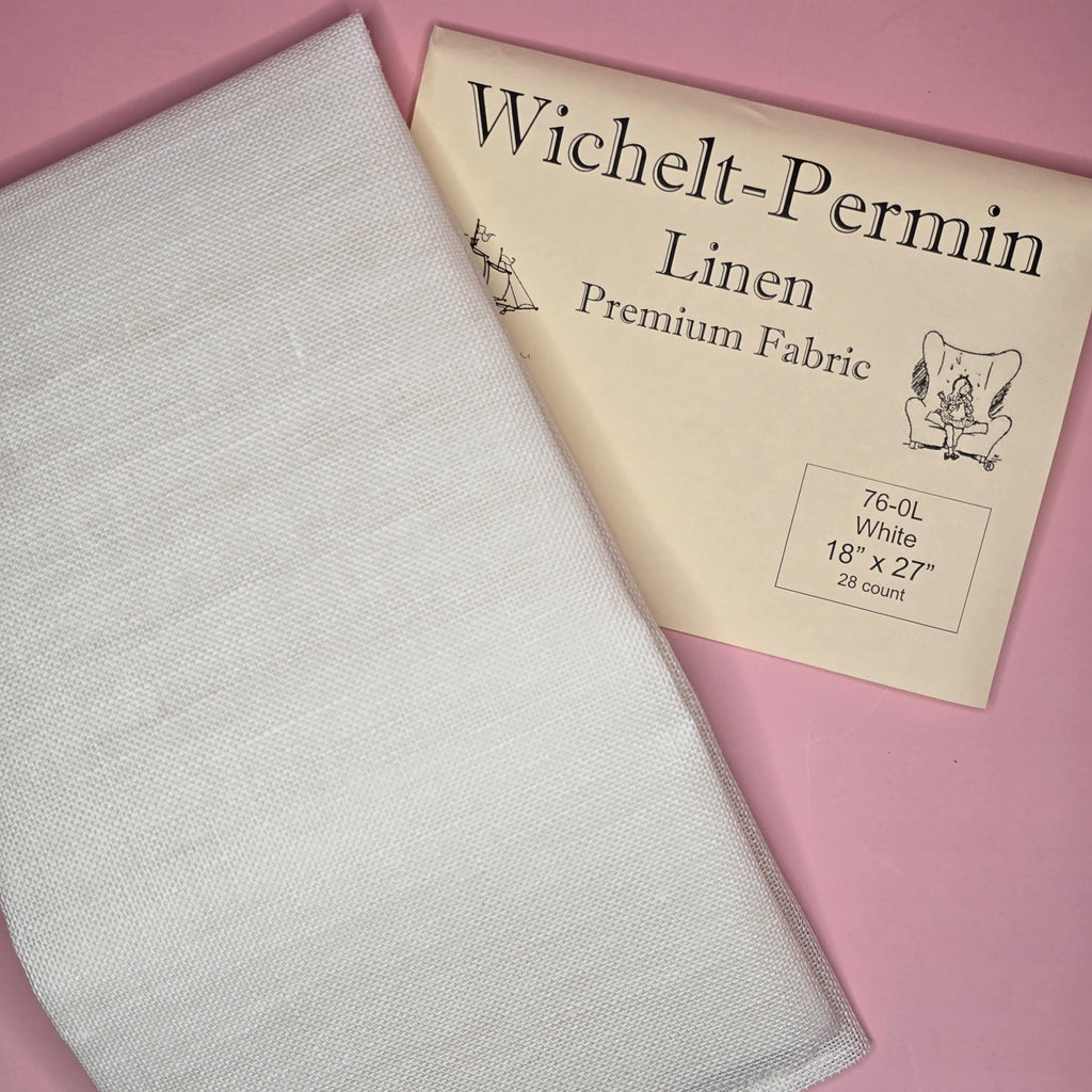 28-Count Linen Cross Stitch Fabric