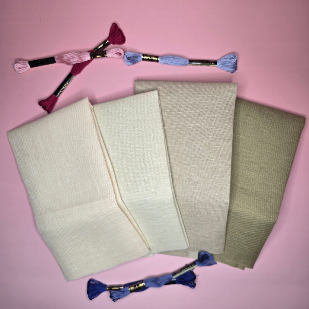 32-Count Linen Cross Stitch Fabric