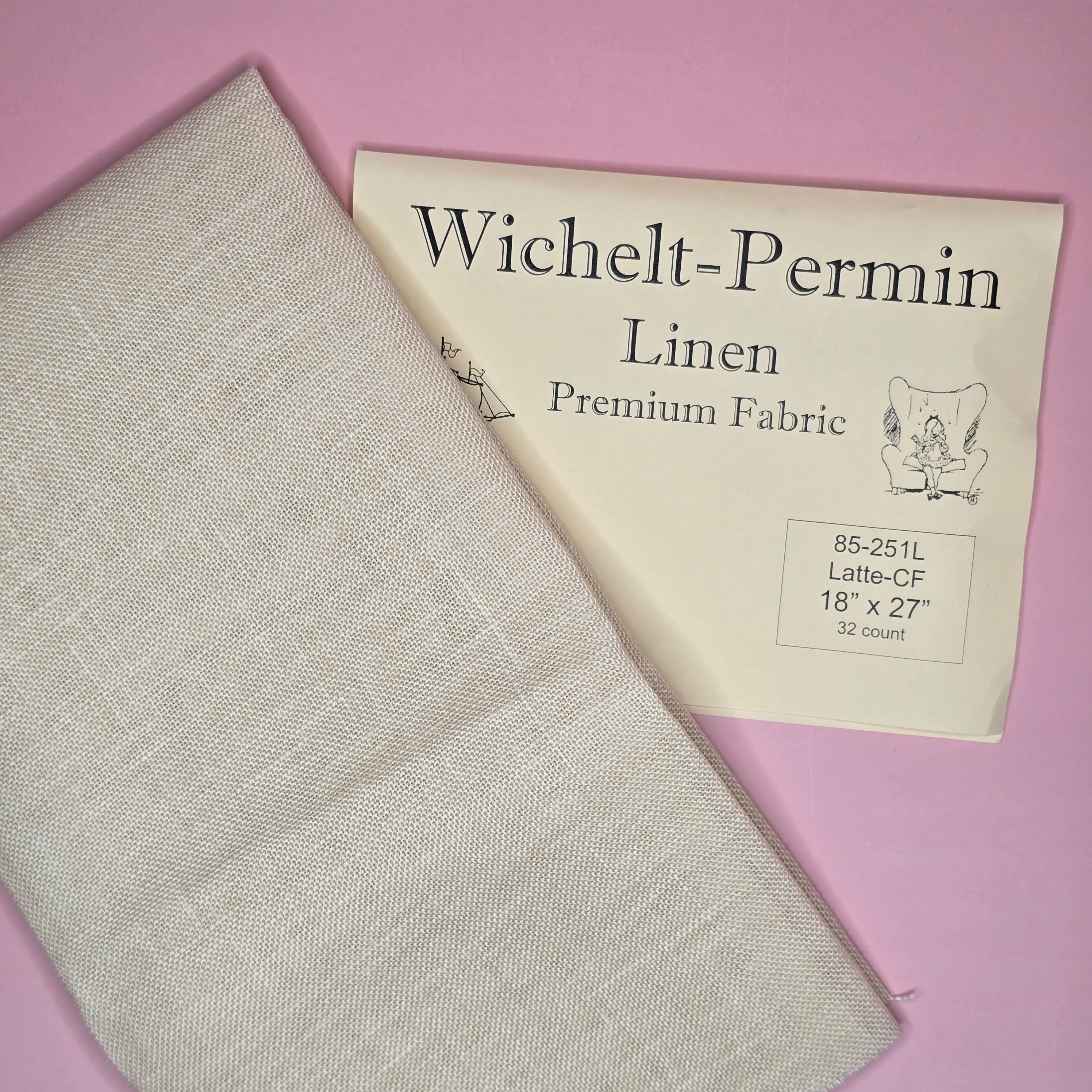 32-Count Linen Cross Stitch Fabric