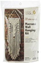 Dual Spiral - Macrame Wallhanging Kit
