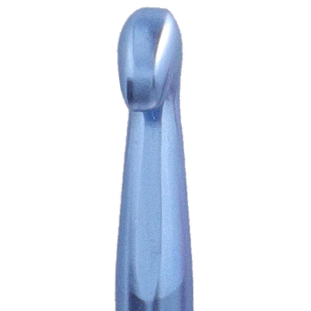 12-Size Ergonomic Crochet Hook Set with Soft Handles