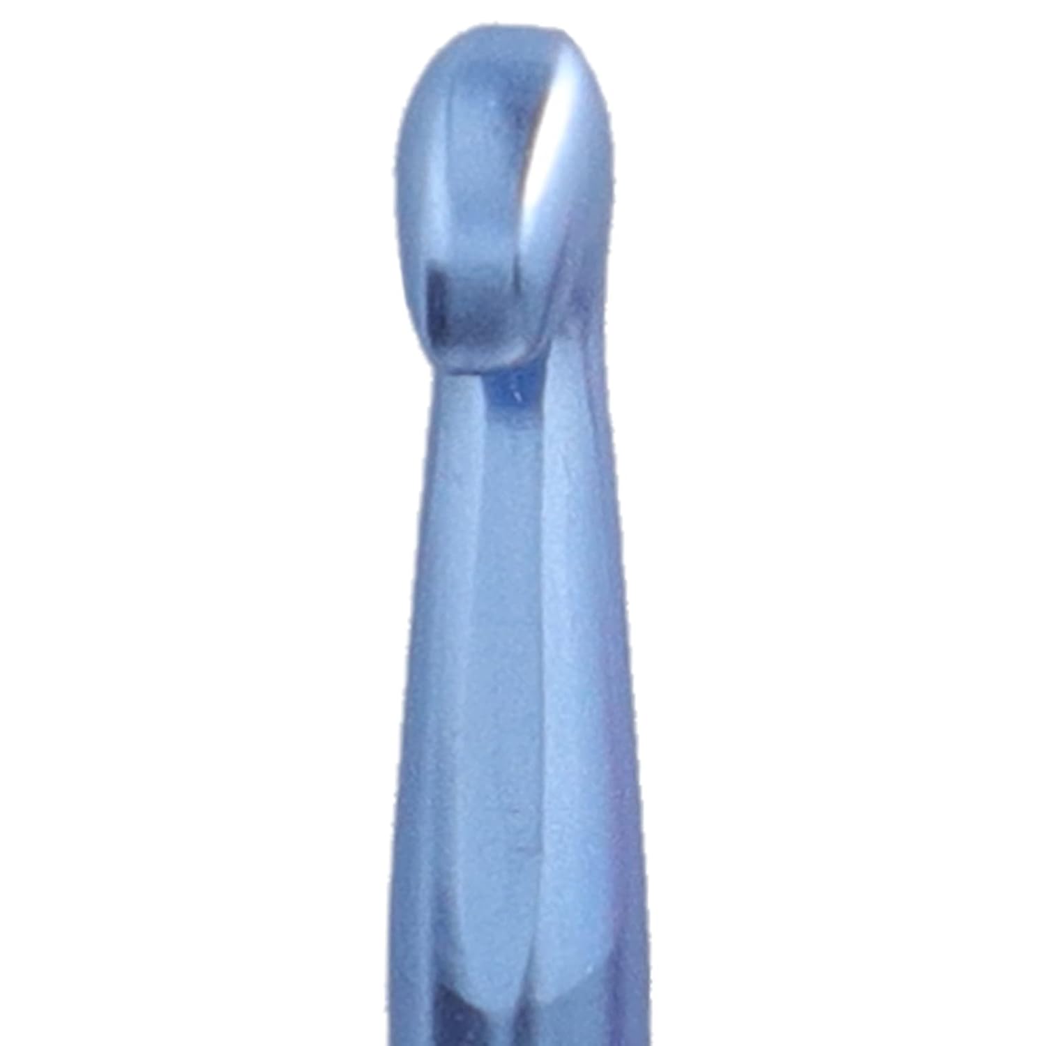 12-Size Ergonomic Crochet Hook Set with Soft Handles