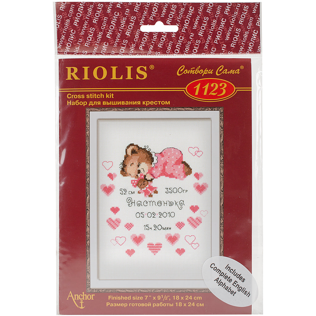 Baby Girl - Cross Stitch Kit