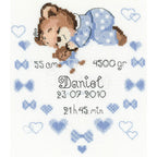 Baby Boy - Cross Stitch Kit