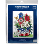 Patriotic Welcome - Cross Stitch Kit