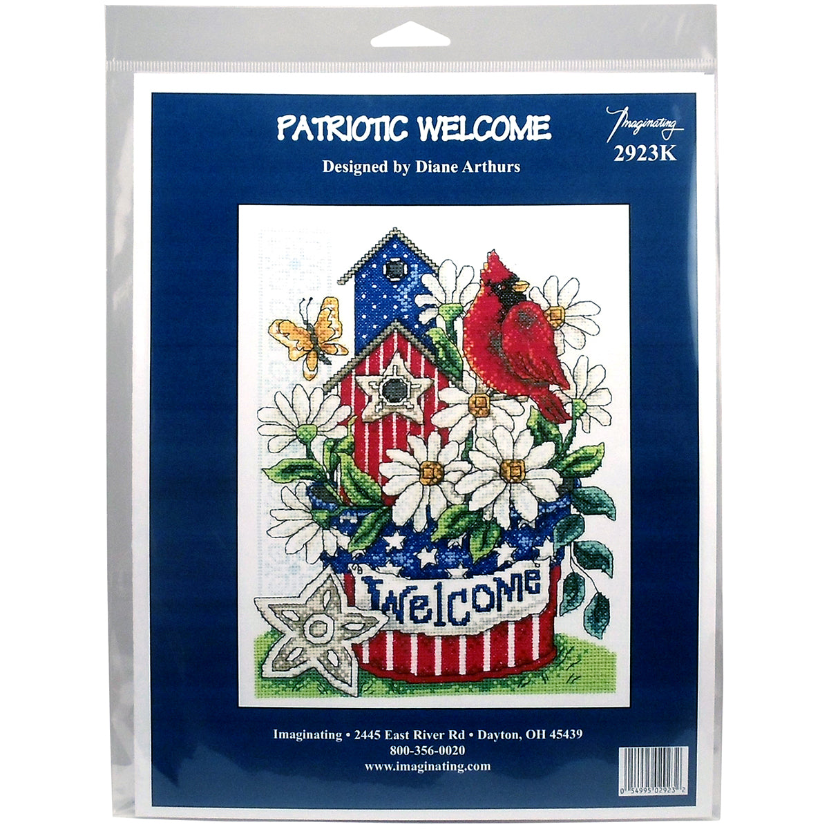 Patriotic Welcome - Cross Stitch Kit