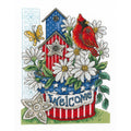Patriotic Welcome - Cross Stitch Kit