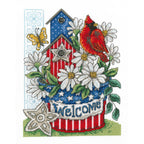 Patriotic Welcome - Cross Stitch Kit