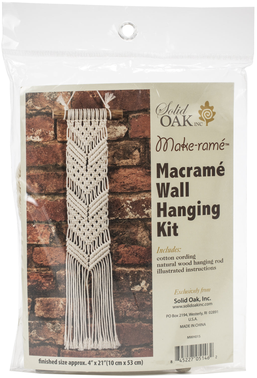 Chevrons - Macrame Kit