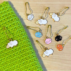 Counting Sheep Stitch Markers - Set of 8
