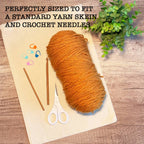 Support Your Local Yarn Shop Drawstring Project Bag