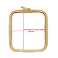 Nurge Square Plastic Hoops 195 x 220mm (8" x 9")