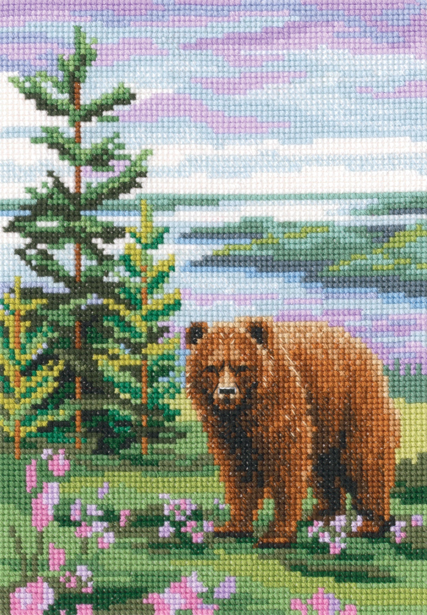 Summer Colors - Cross Stitch Kit